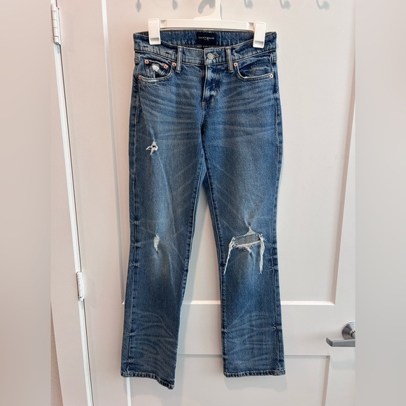Lucky Brand Denim - Lucky brand Distressed Blue Jeans